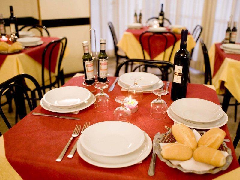 Hotel Telstar Rimini Restoran gambar