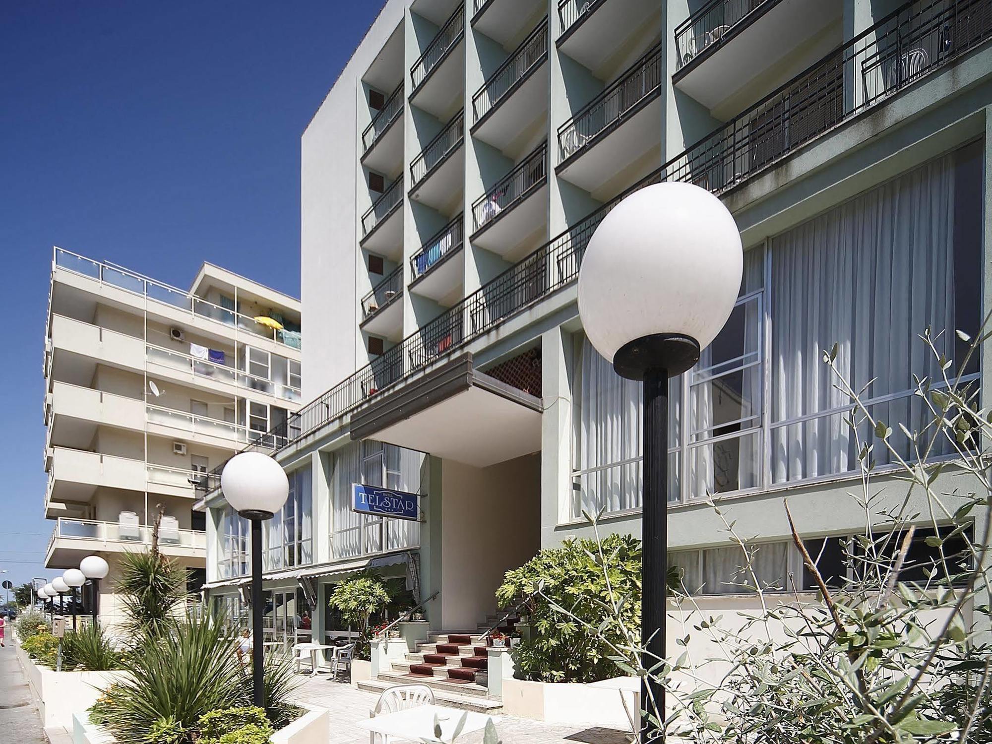 Hotel Telstar Rimini Luaran gambar